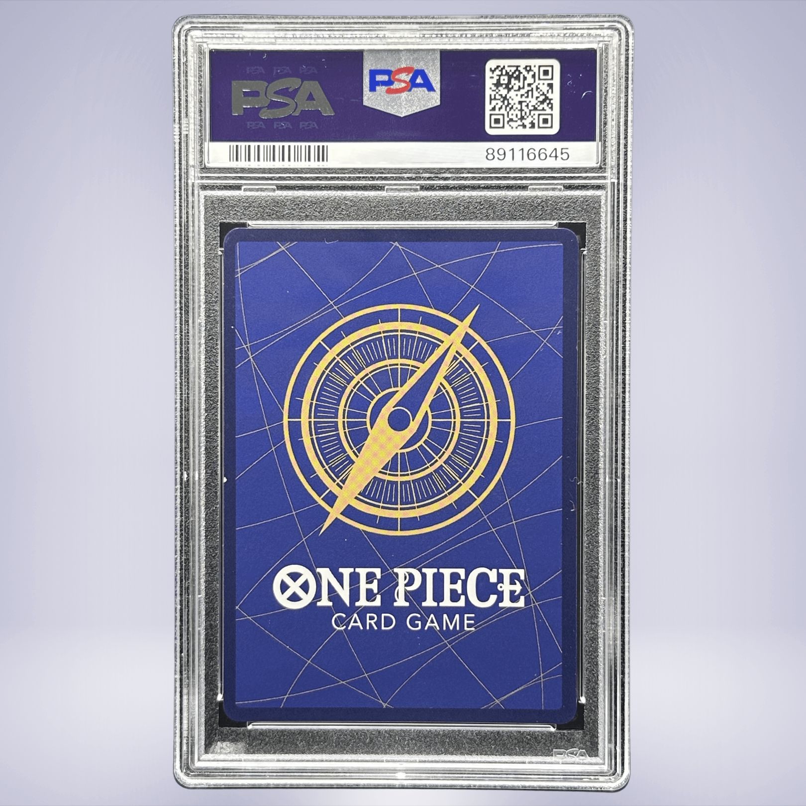 2022 ONE PIECE モンキー・D・ルフィ #001 PSA 8