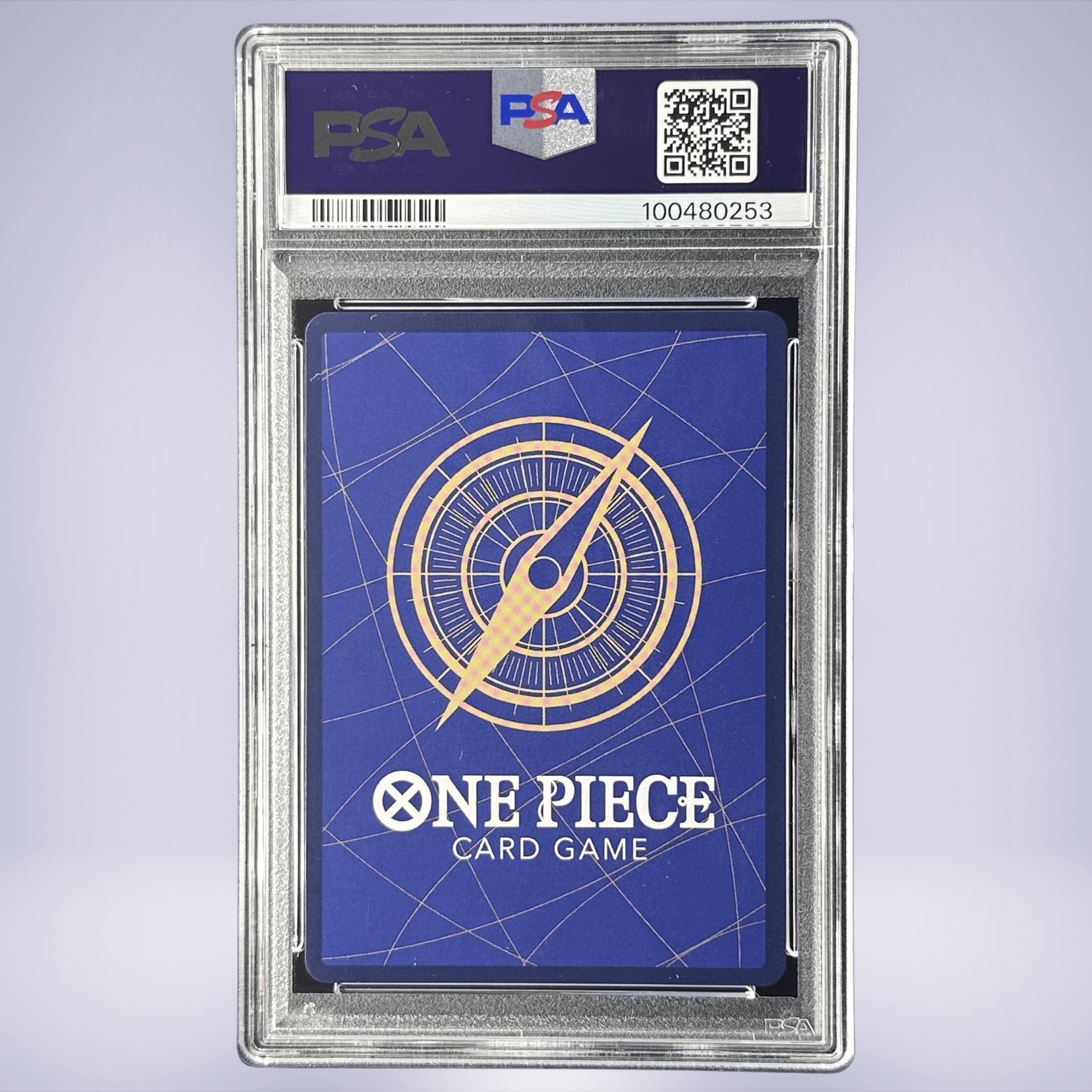 2023 ONE PIECE エネル #100 PSA 10