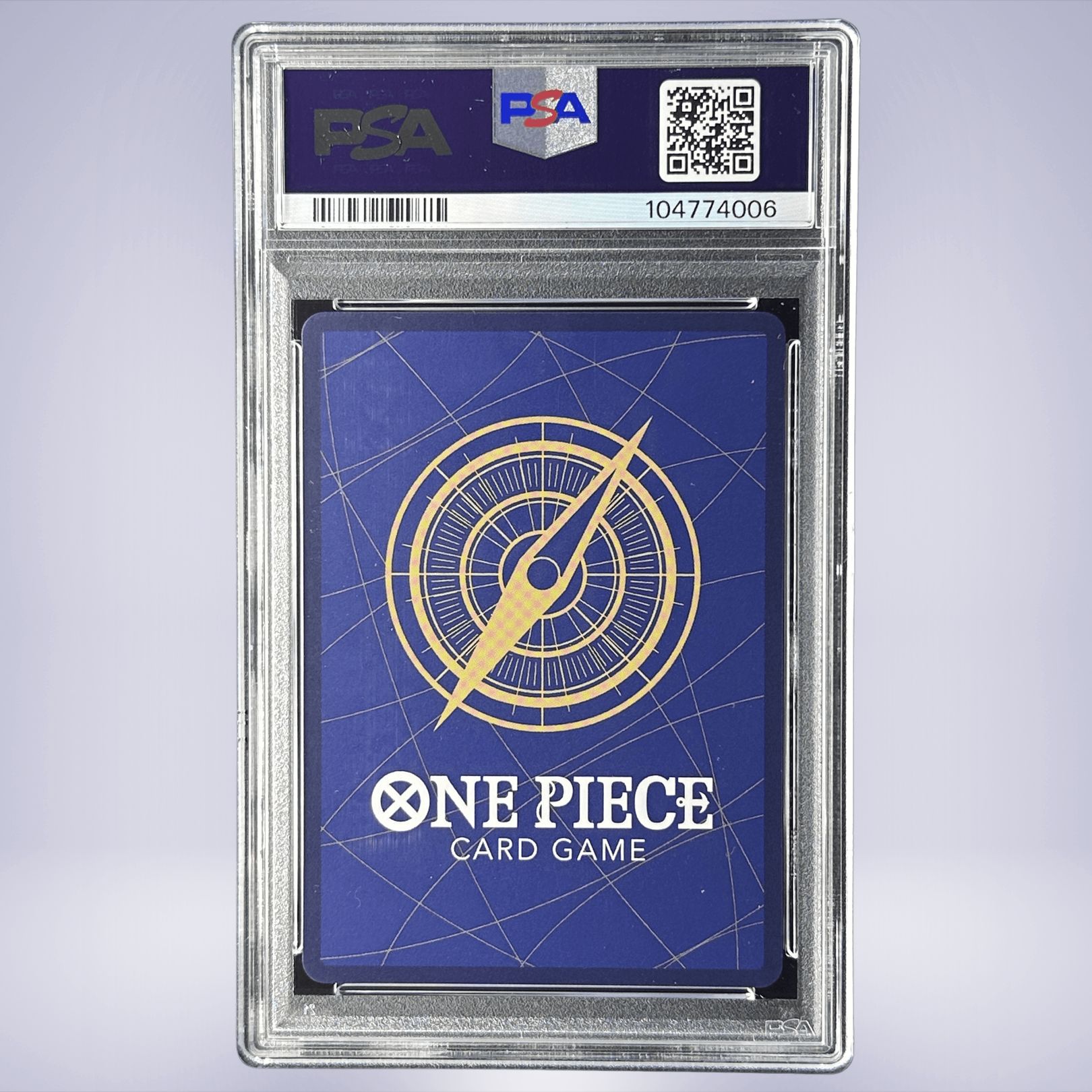2024 ONE PIECE モンキー・D・ルフィ #119 PSA 10
