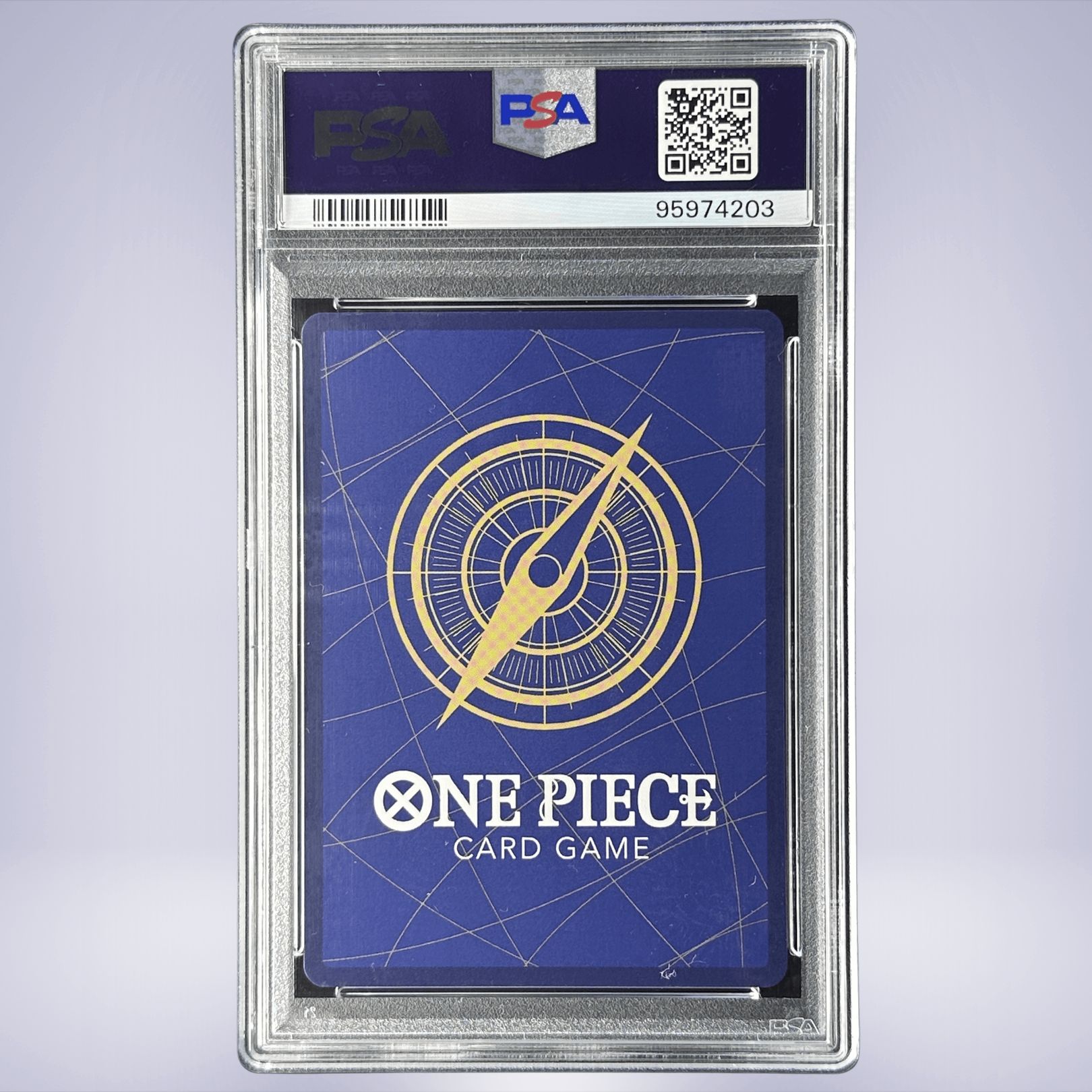 2024 ONE PIECE FRANKY #010 PSA 10