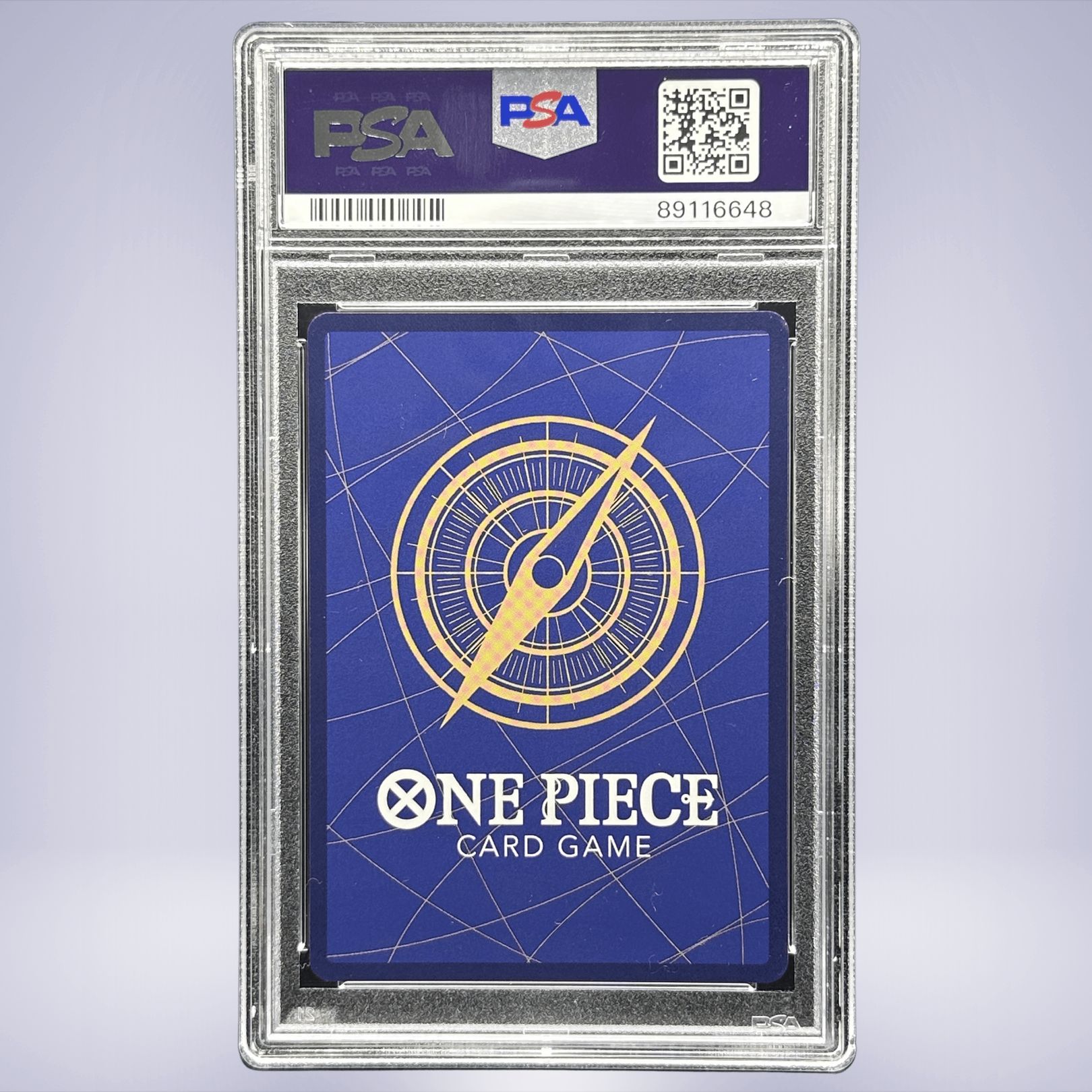 2022 ONE PIECE ウソップ #002 PSA 9