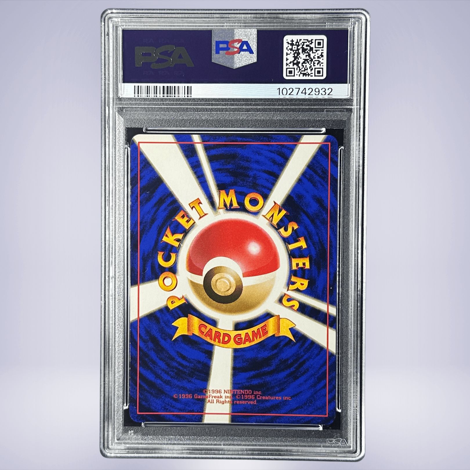 2000 Pokémon ハガネール #208 PSA 8