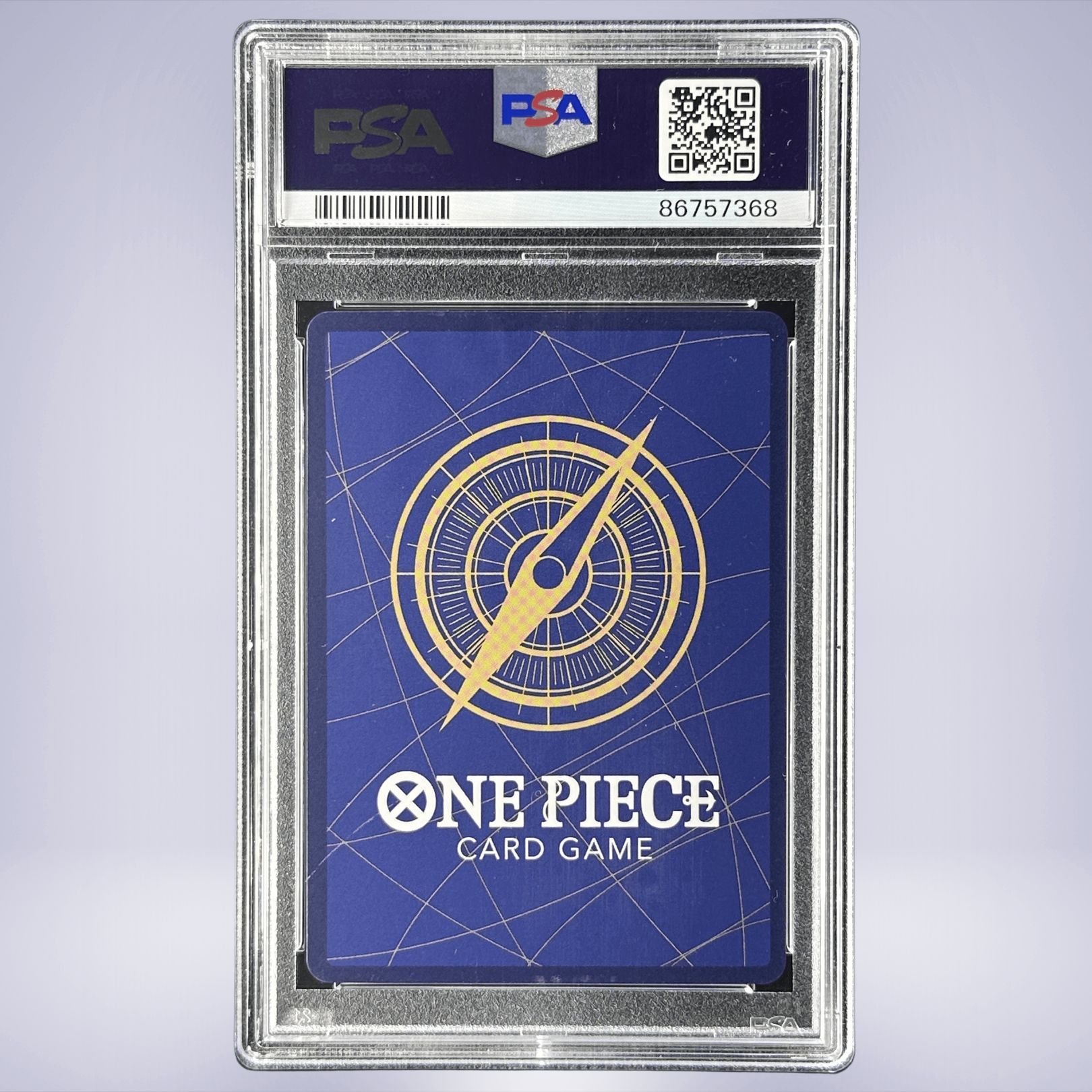 2023 ONE PIECE ジンベエ #005 PSA 10