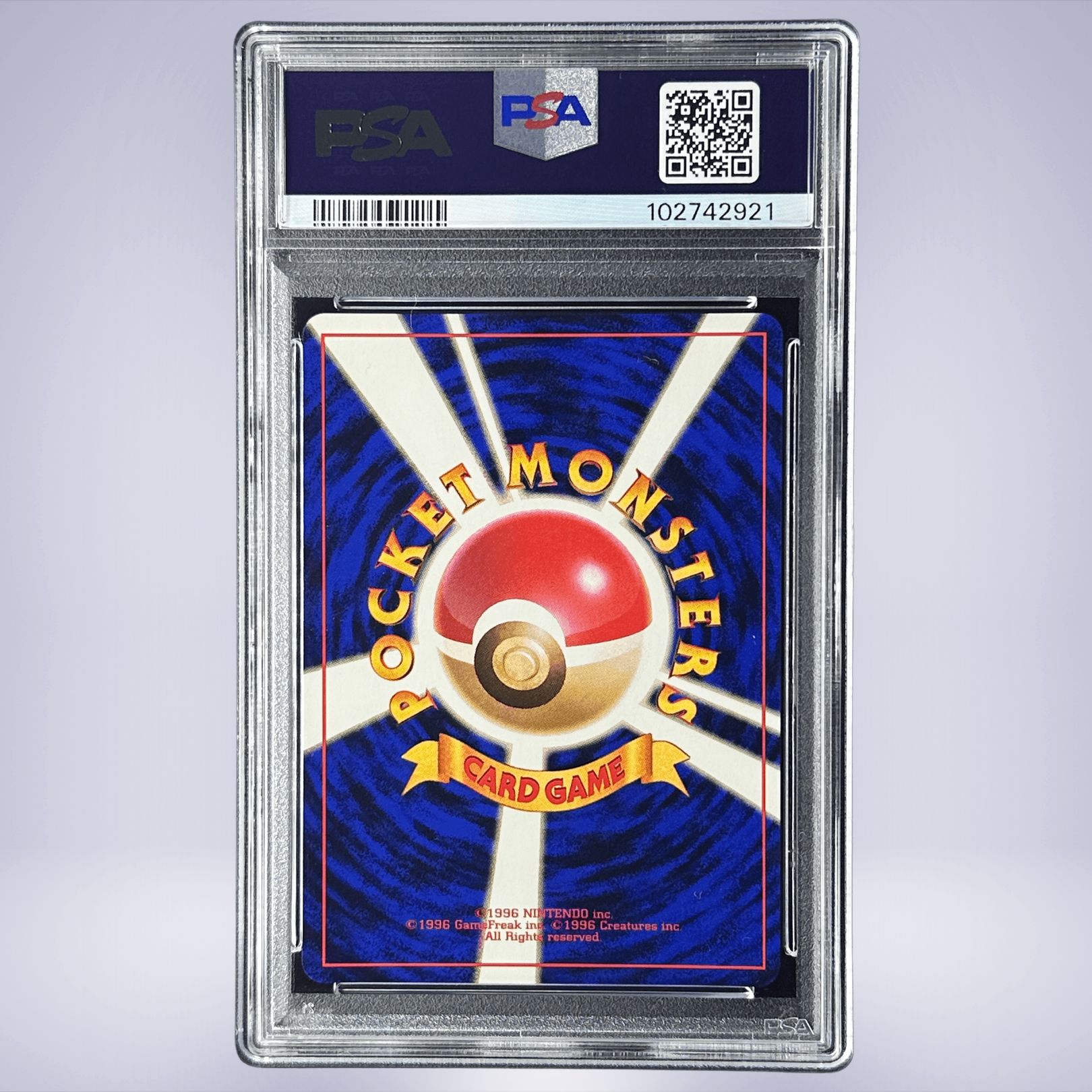 PSA9 わるいヤドラン 1997 Pokémon わるいヤドラン #80 PSA 9 - メルカリNFT