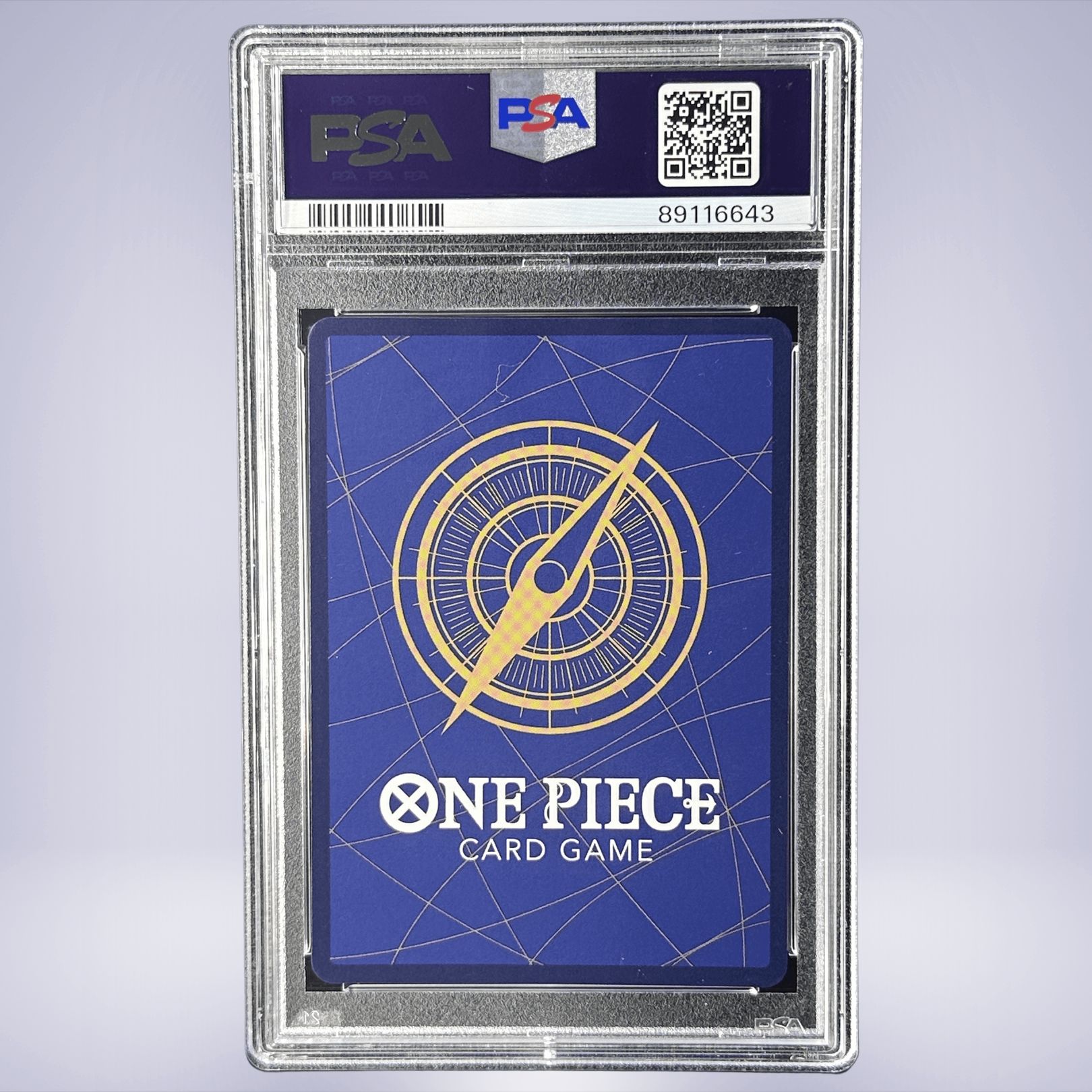 2022 ONE PIECE ブルック #022 PSA 10