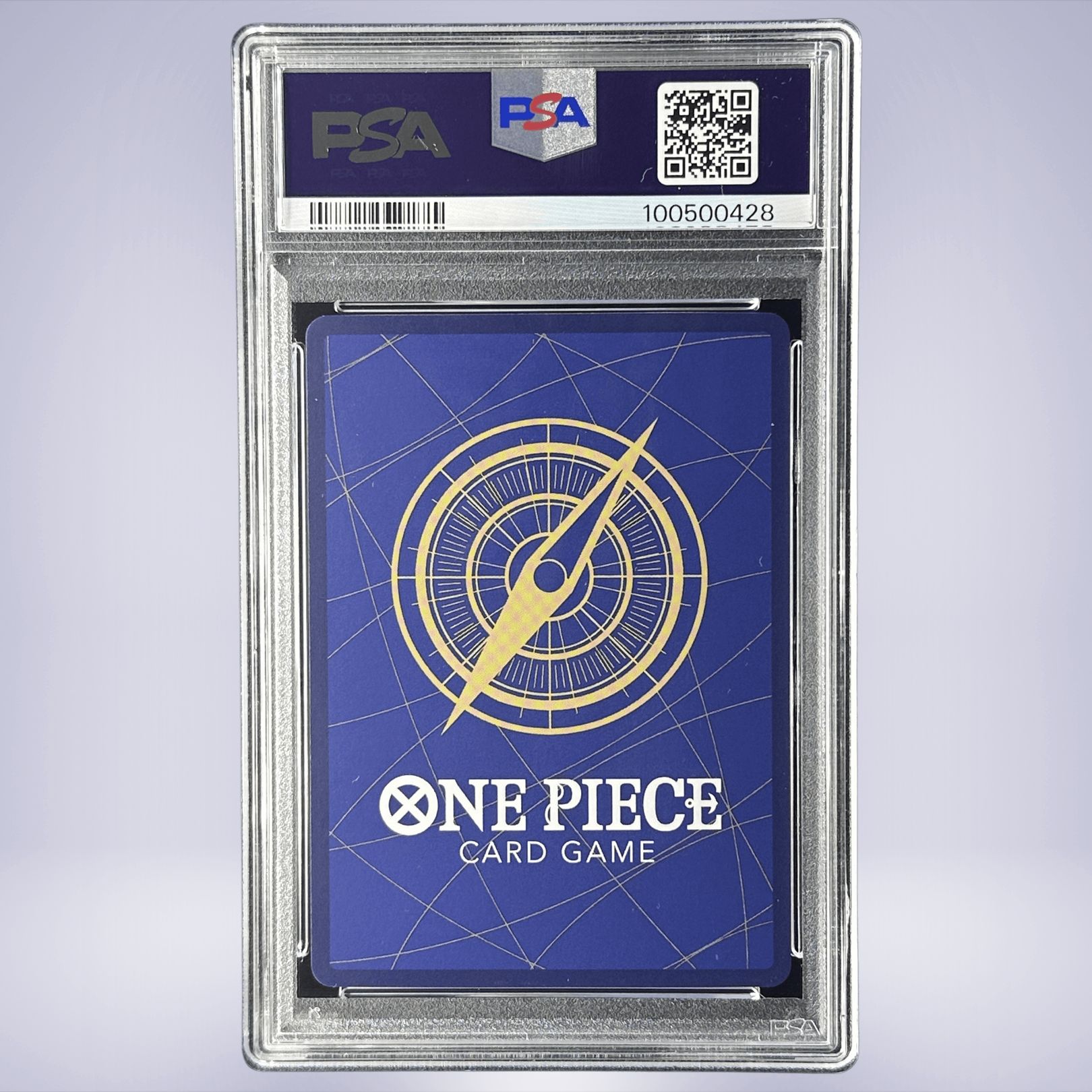 2023 ONE PIECE たしぎ #050 PSA 10