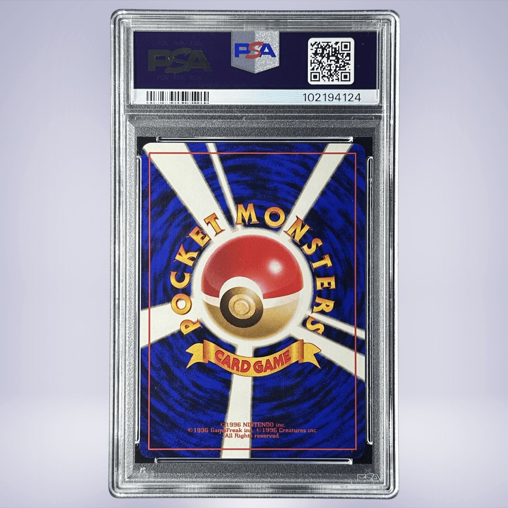 1997 Pokémon コンパン #48 PSA 9
