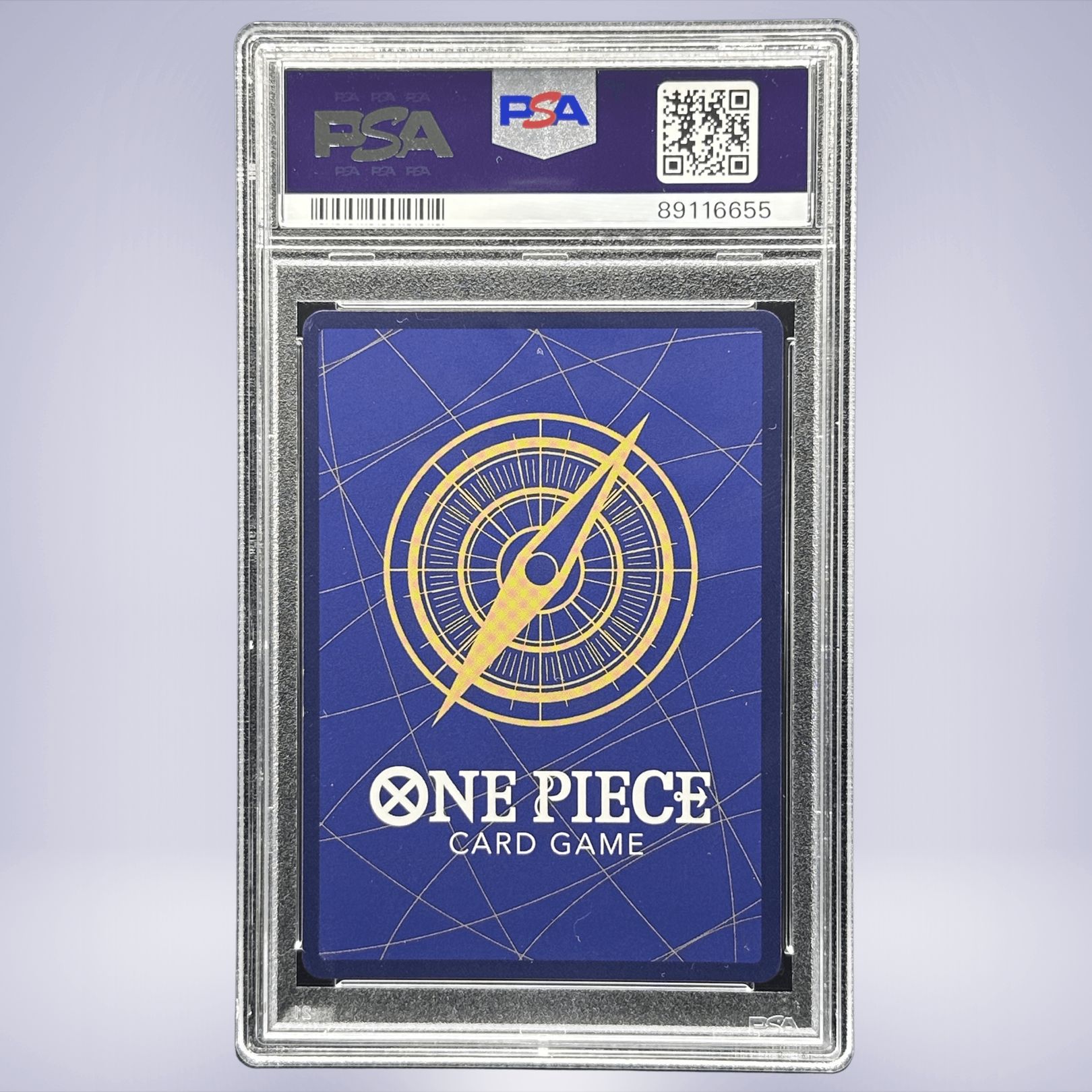 2022 ONE PIECE モンキー・D・ルフィ #001 PSA 9