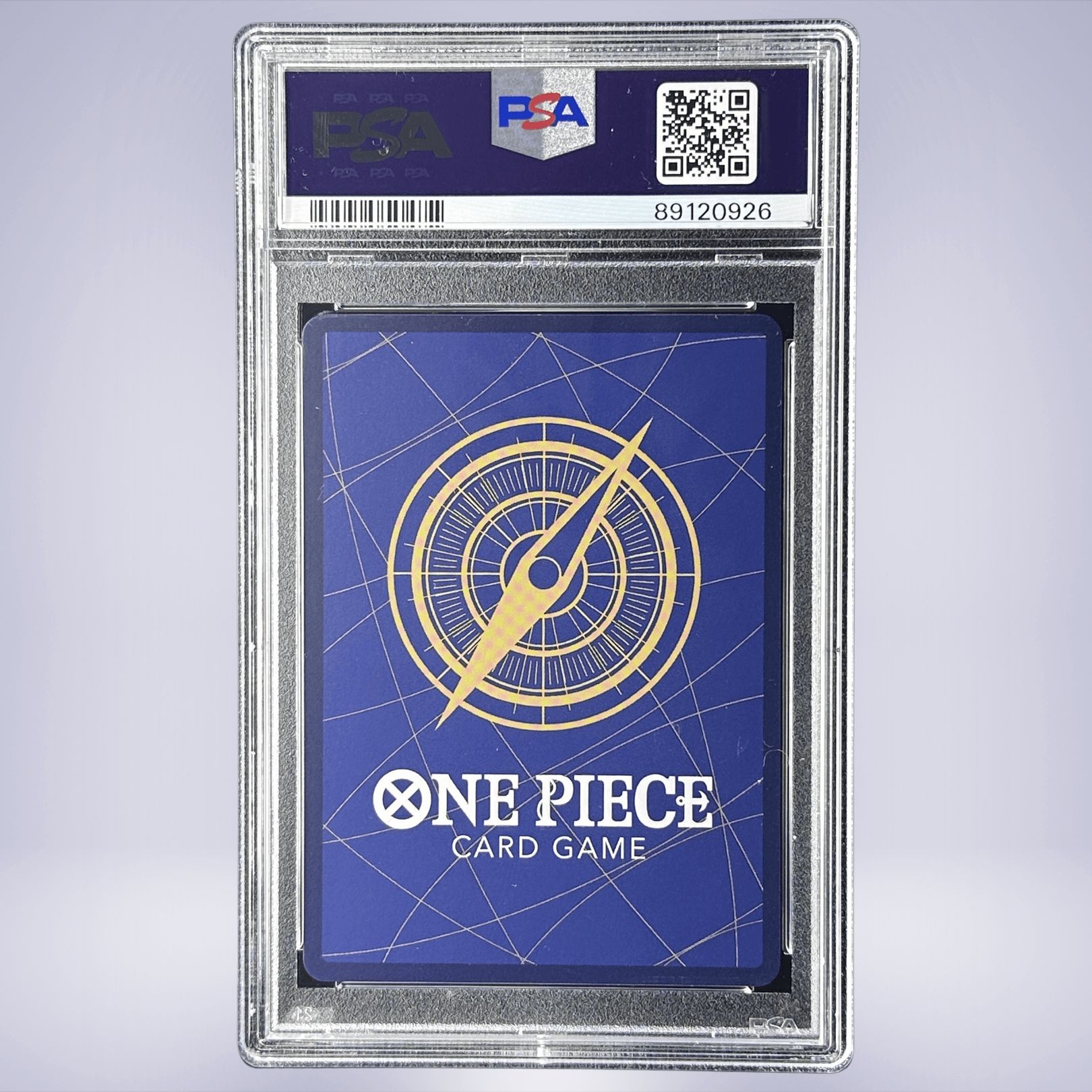 2023 ONE PIECE ネフェルタリ・ビビ #118 PSA 10