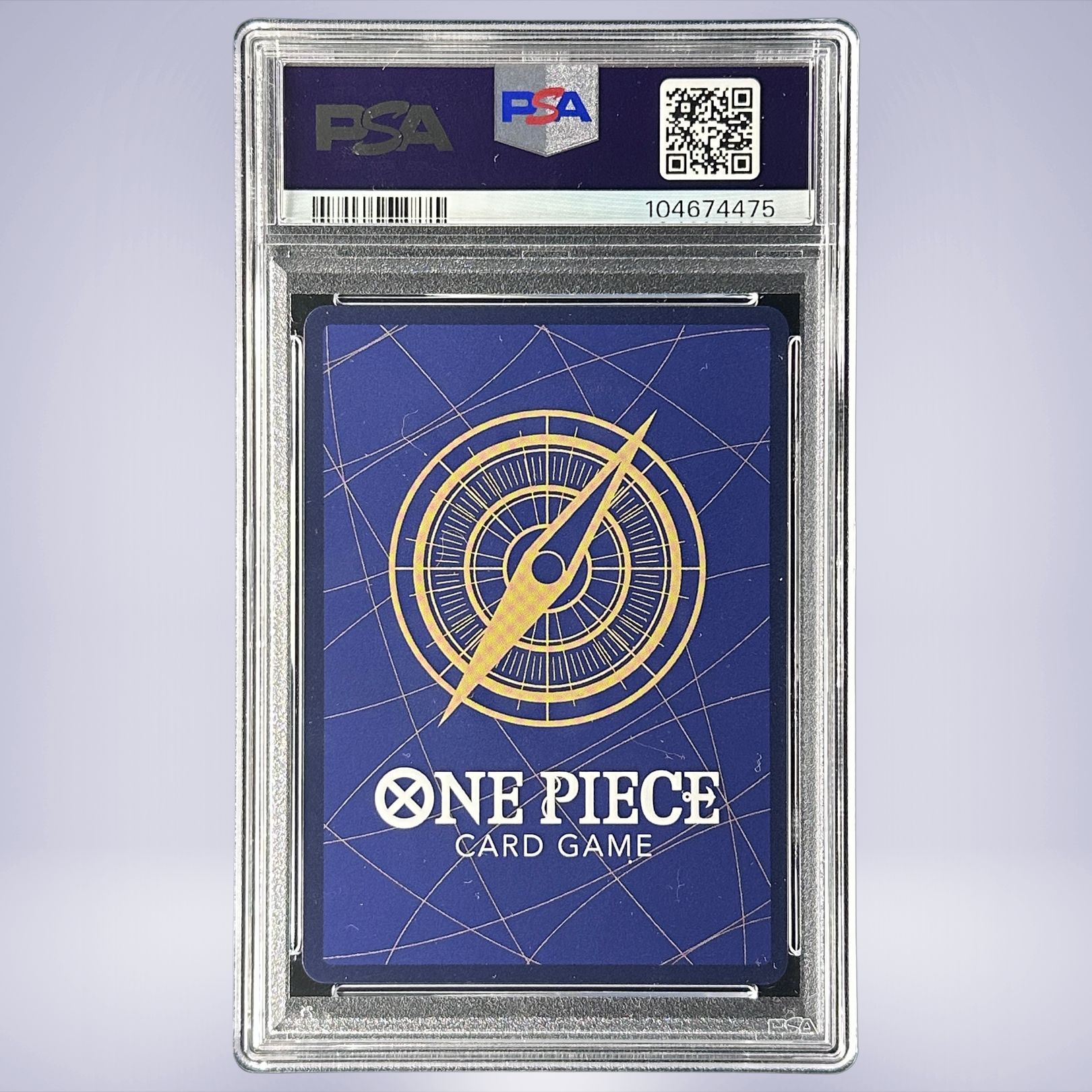 2023 ONE PIECE モンキー・D・ルフィ #012 PSA 10