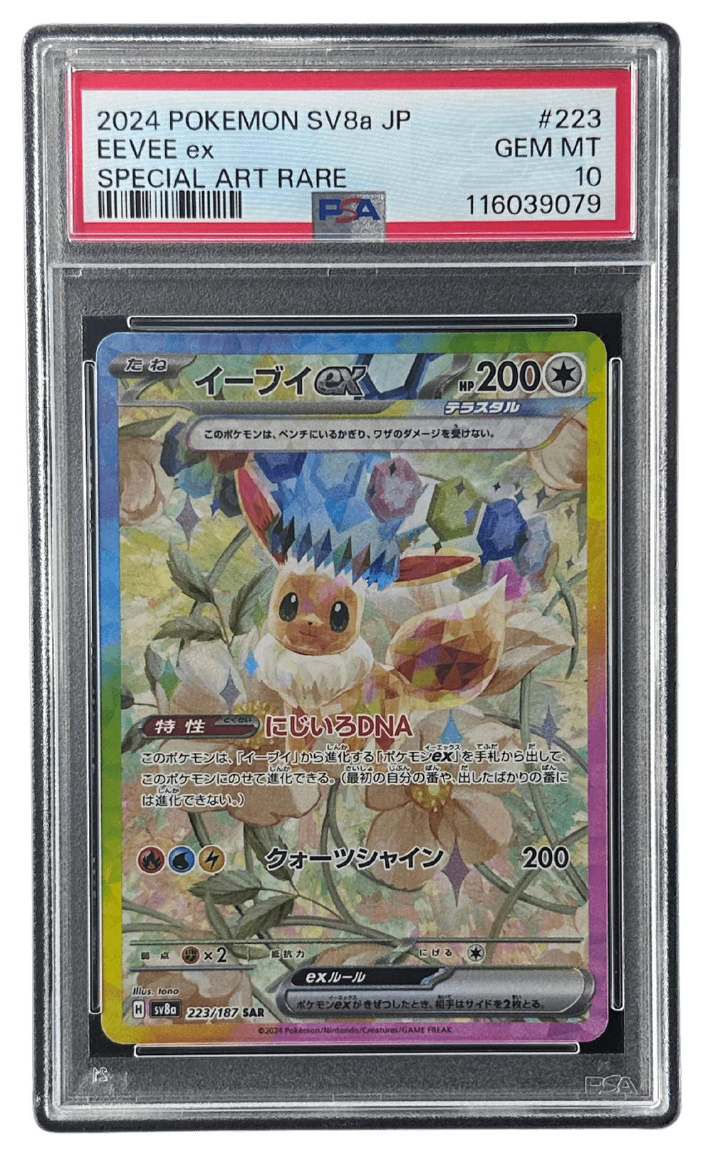 リーリエの決心 イーブイex イーブイex | TCG STORE