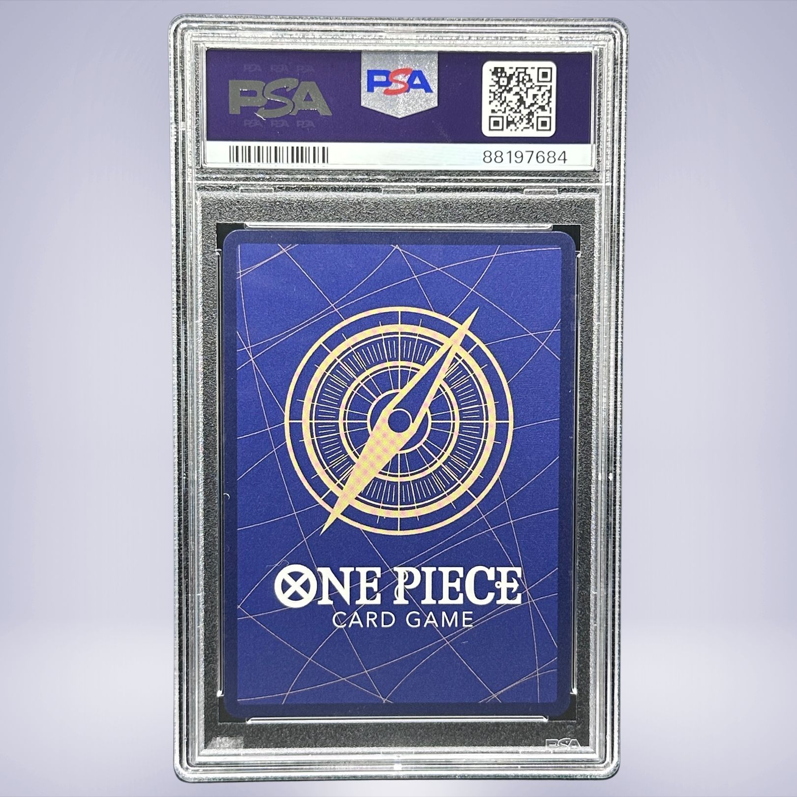 2024 ONE PIECE ポルチェ #072 PSA 10