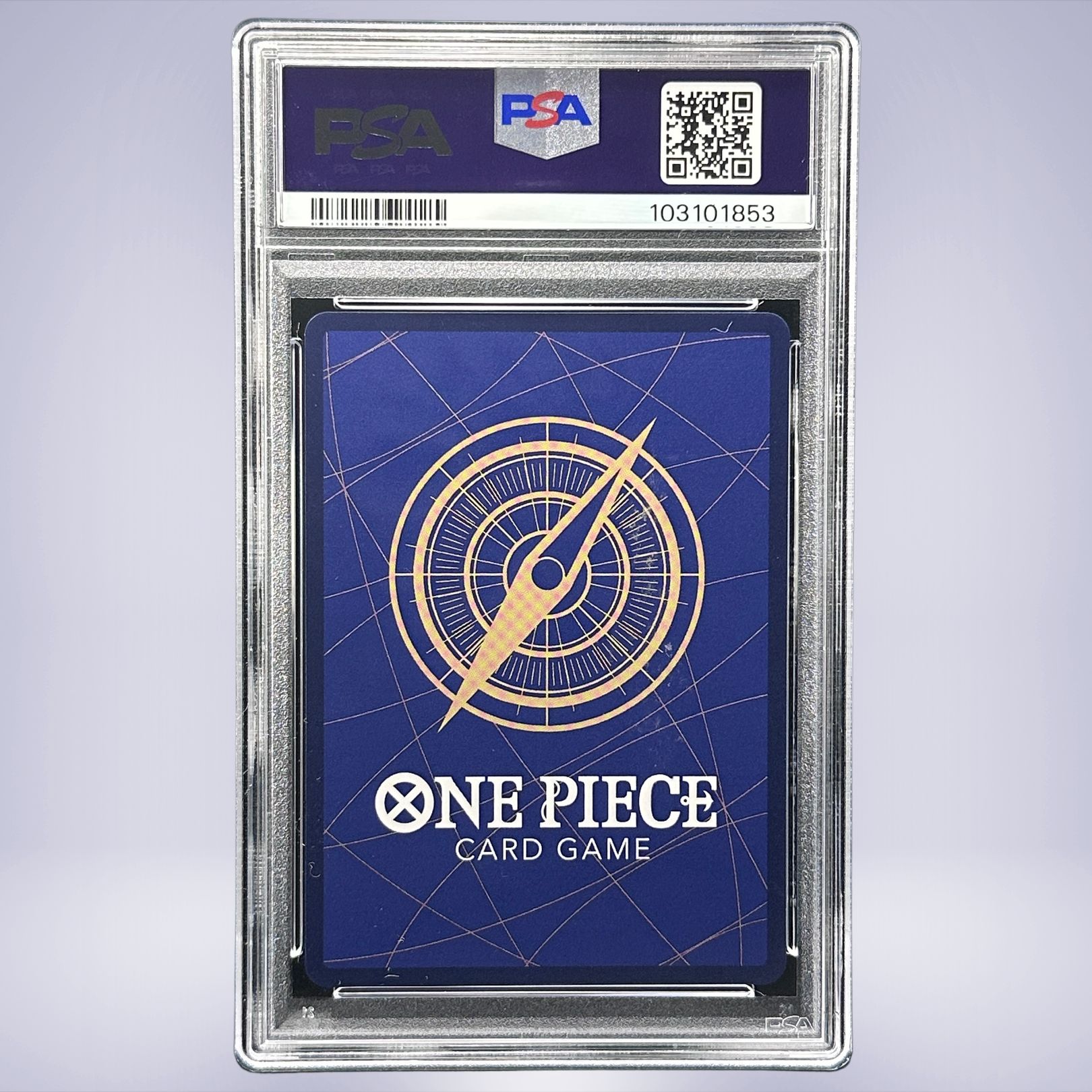 2023 ONE PIECE モンキー・D・ルフィ #119 PSA 10