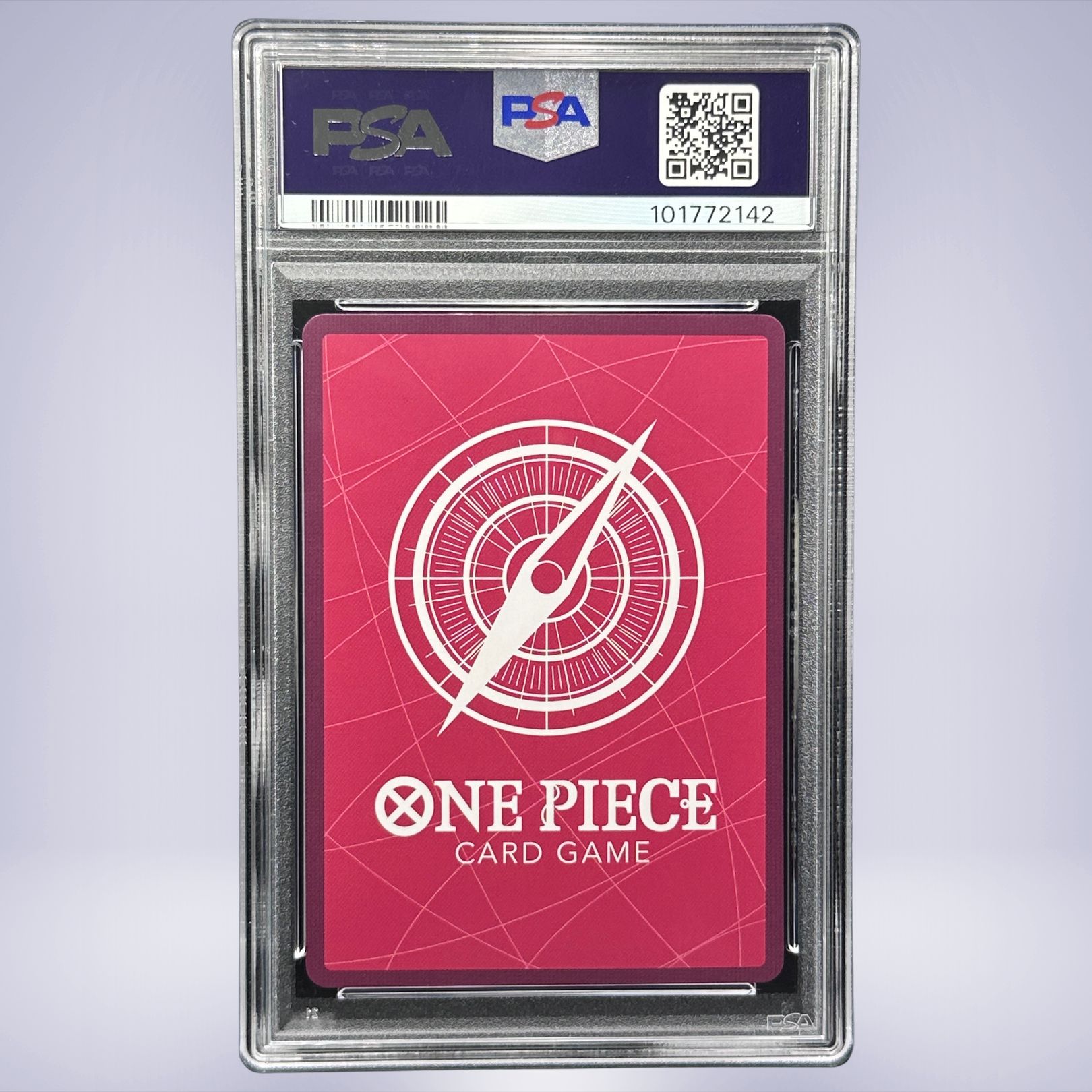 2024 ONE PIECE ポートガス・D・エース #002 PSA 10