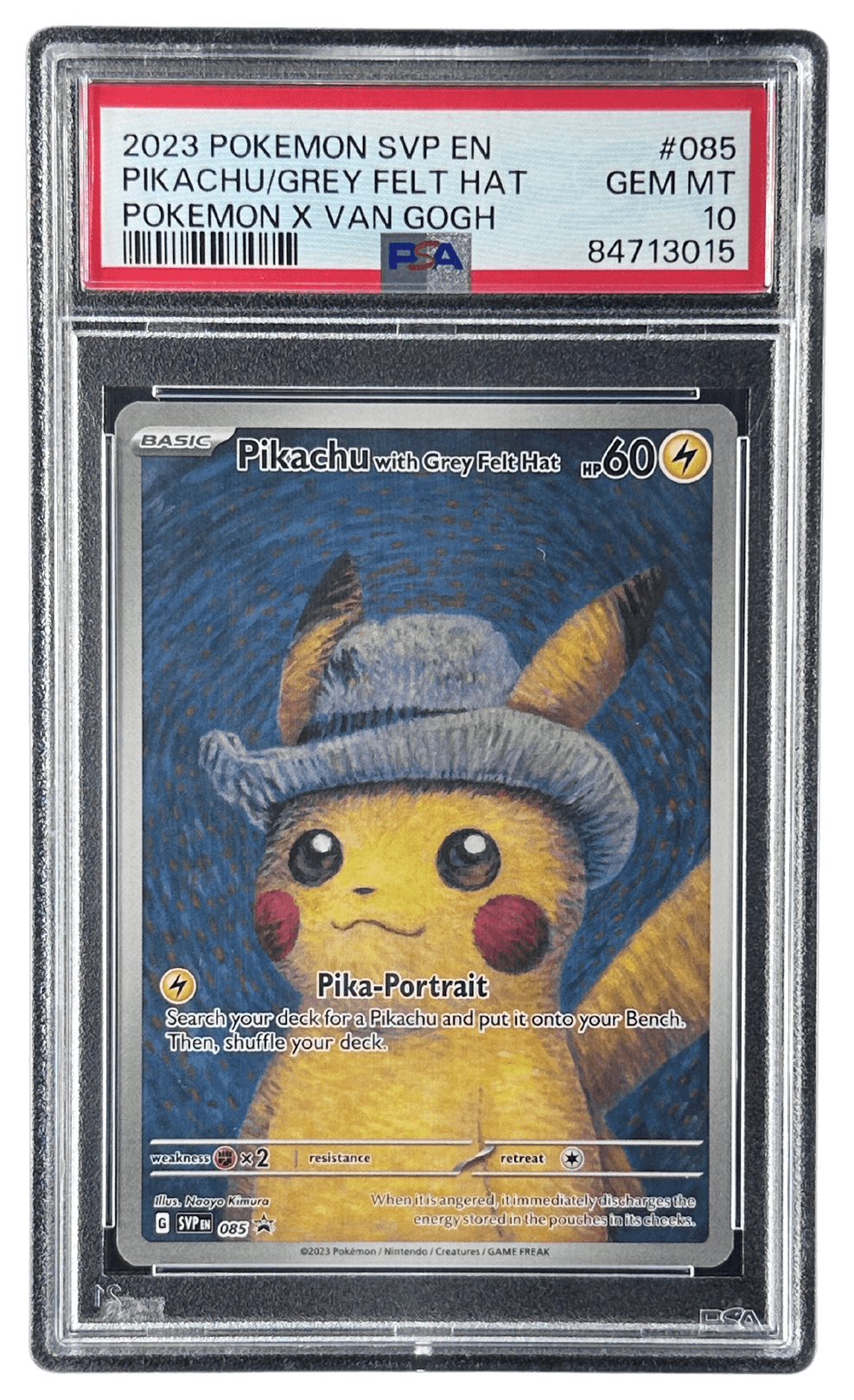 ポケモンカードゲーム Pikachu with Grey Felt Hat Pikachu with Grey Felt Hat | TCG STORE