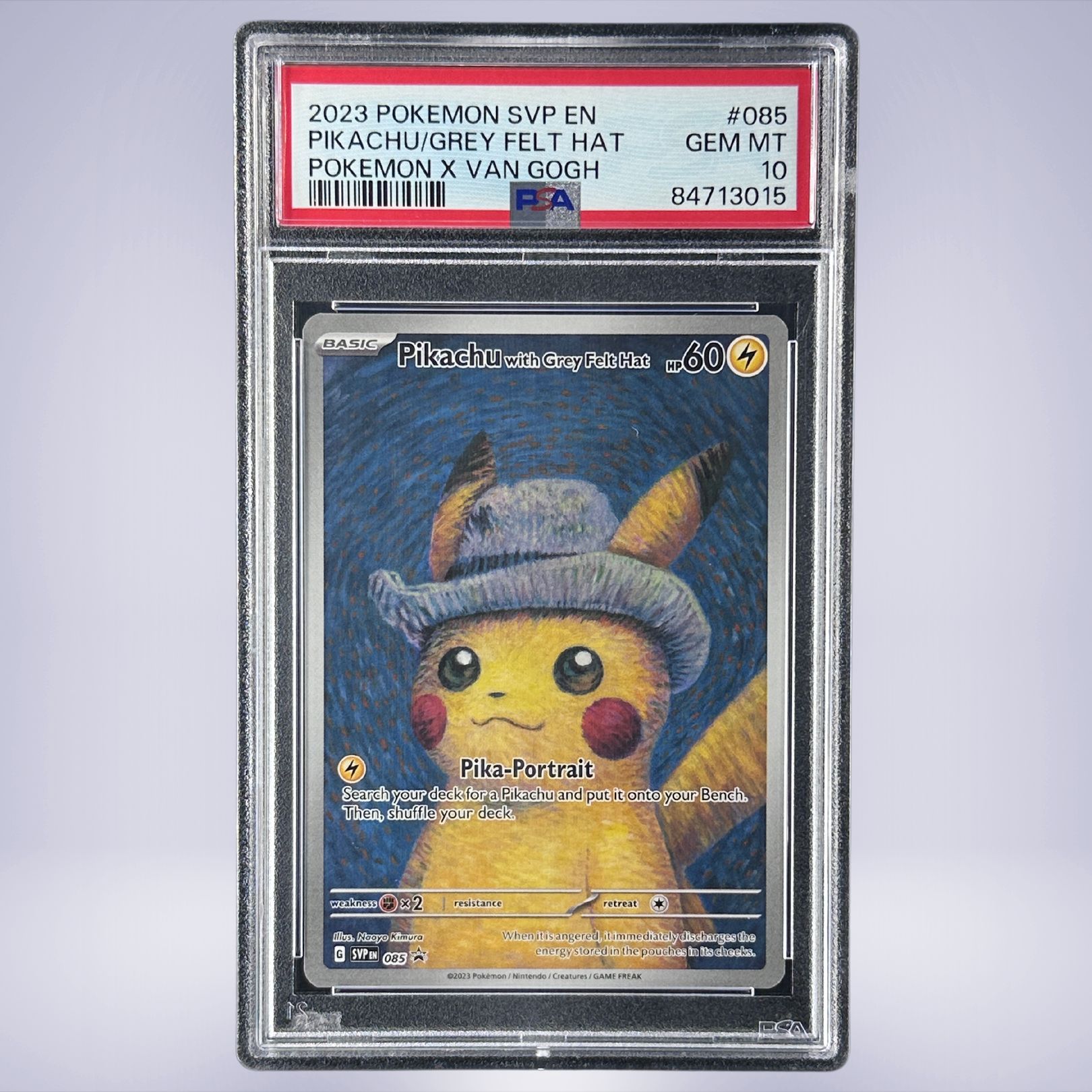 Pikachu with Grey Felt Hat | TCG STORE