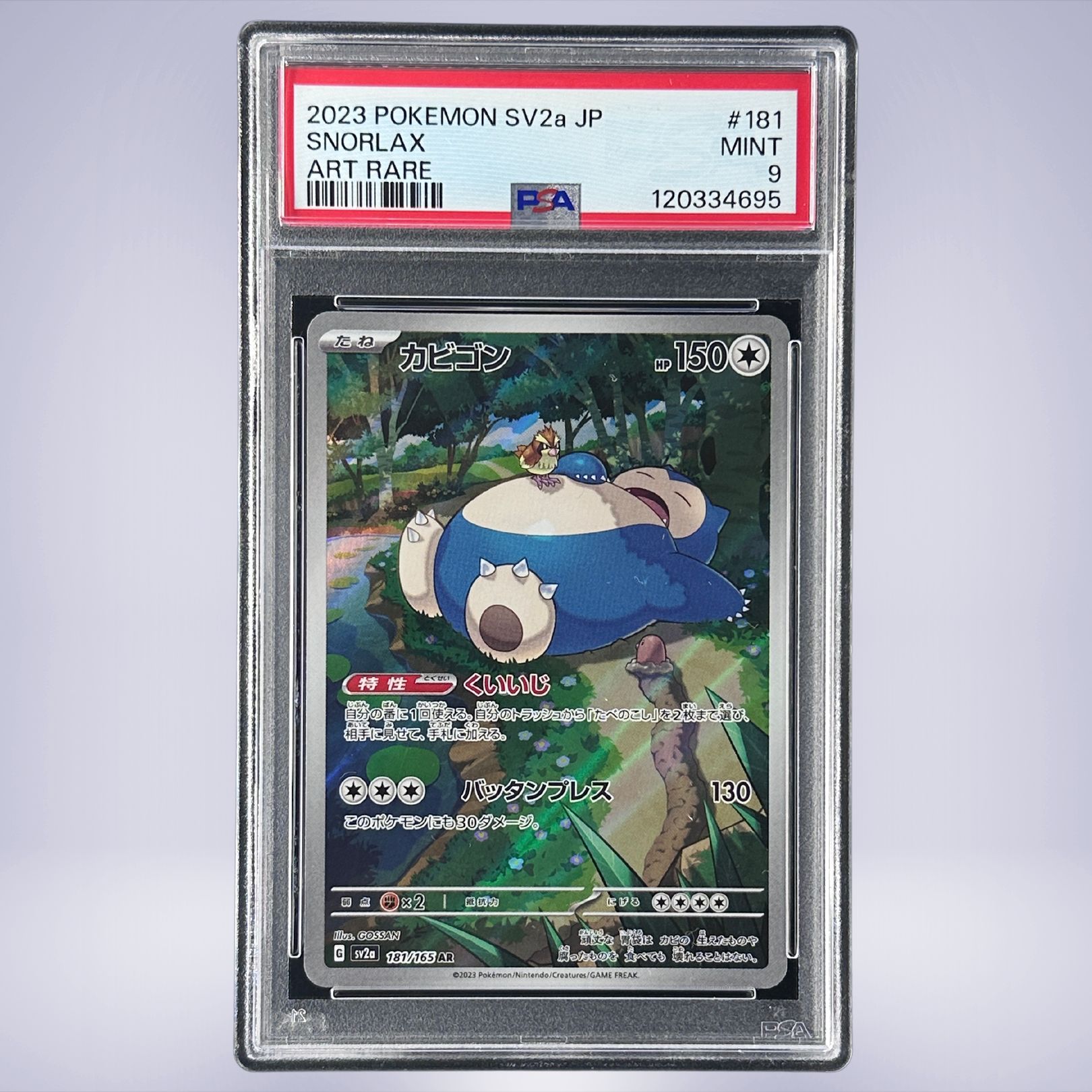 わてのカビゴン カビゴン | TCG STORE