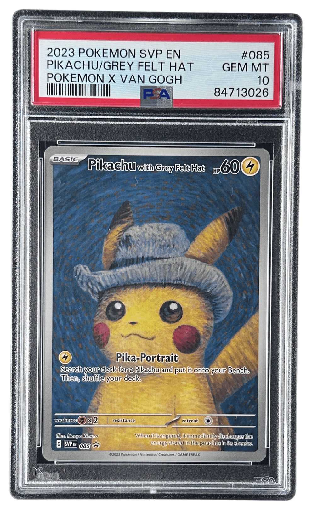 ポケモンカードゲーム Pikachu with Grey Felt Hat Pikachu with Grey Felt Hat - SV: Scarlet & Violet Promo