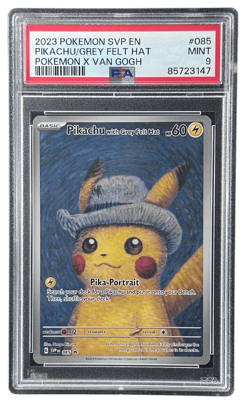 Pikachu with Grey Felt Hat | TCG STORE