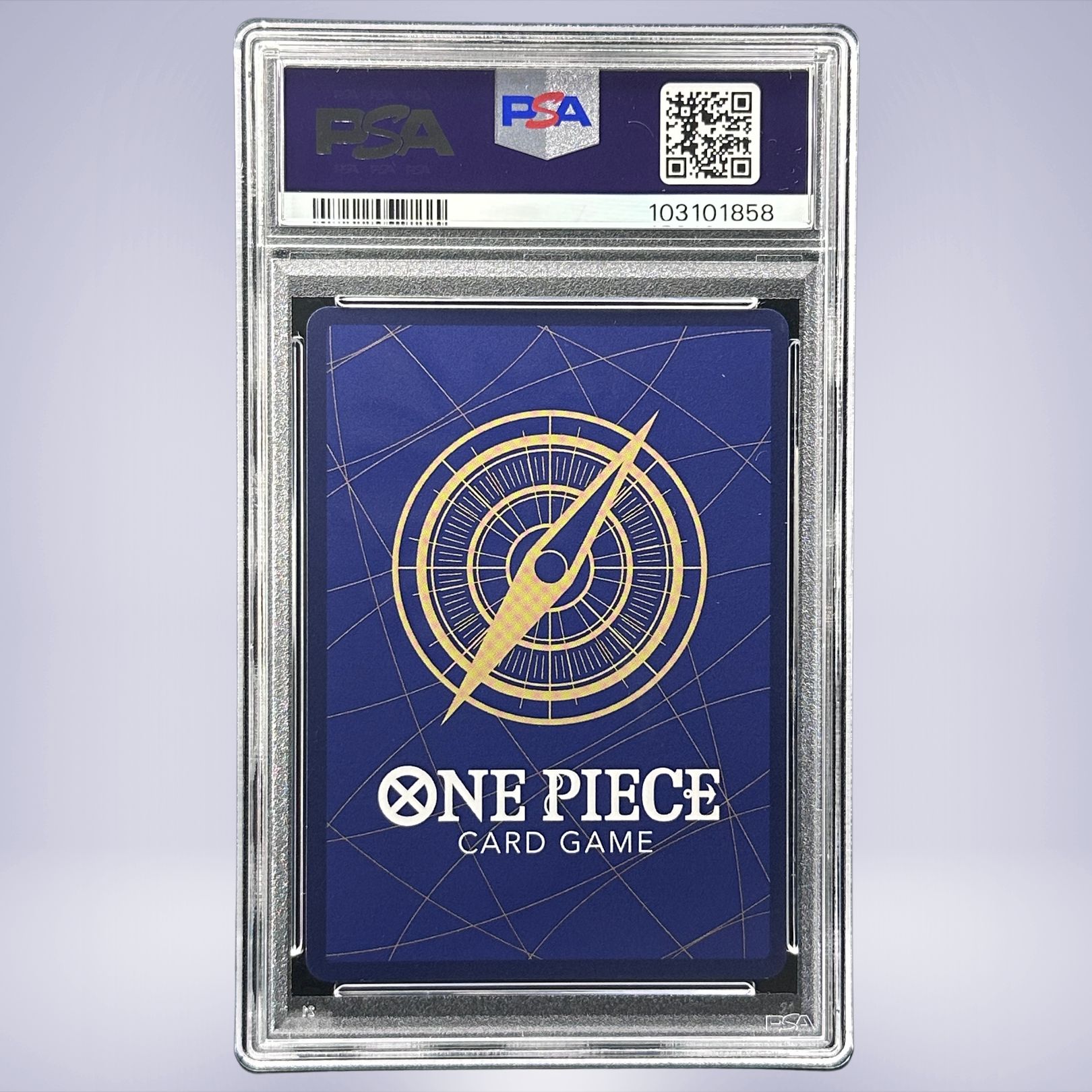 2023 ONE PIECE モンキー・D・ルフィ #119 PSA 10