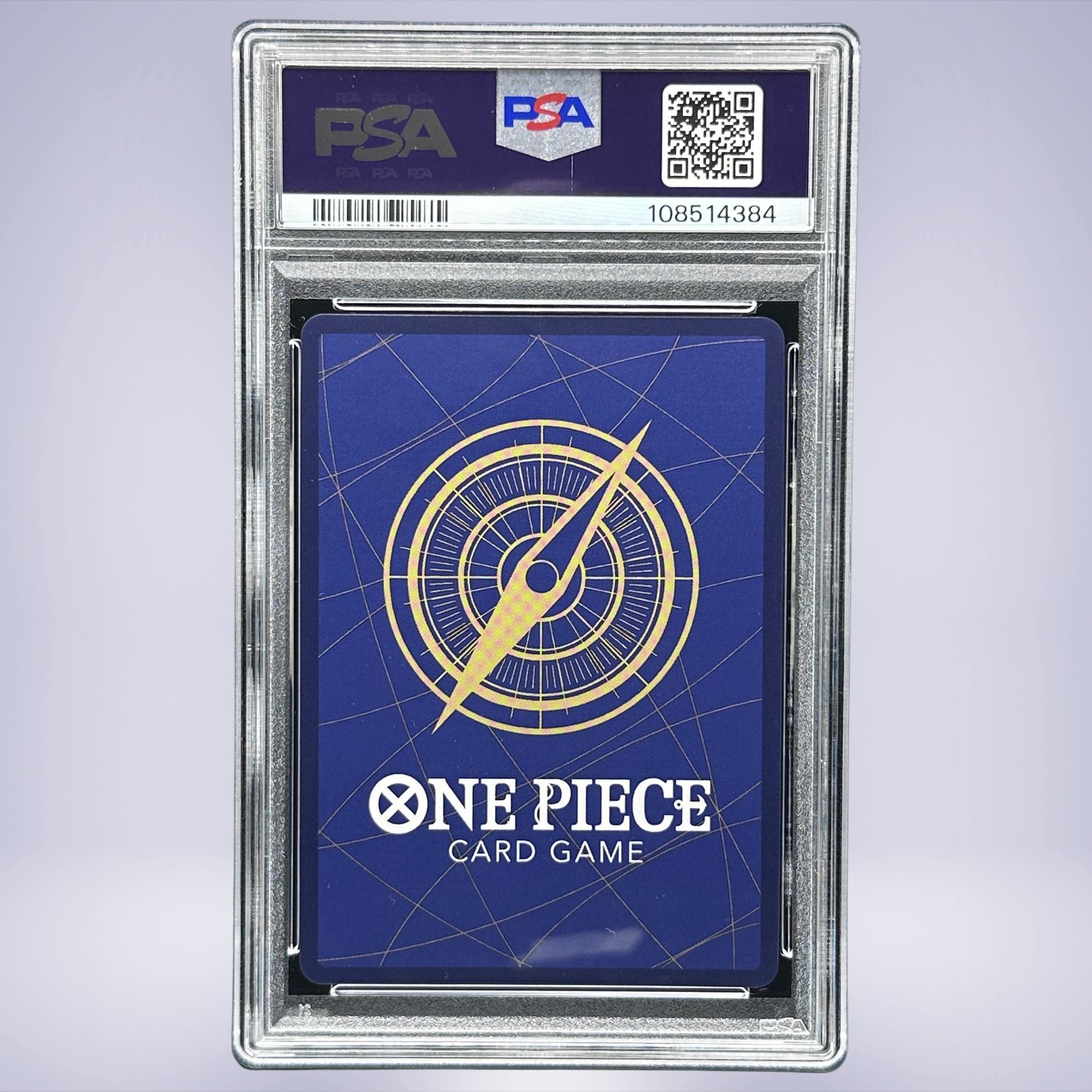 2023 ONE PIECE モンキー・D・ルフィ #043 PSA 10