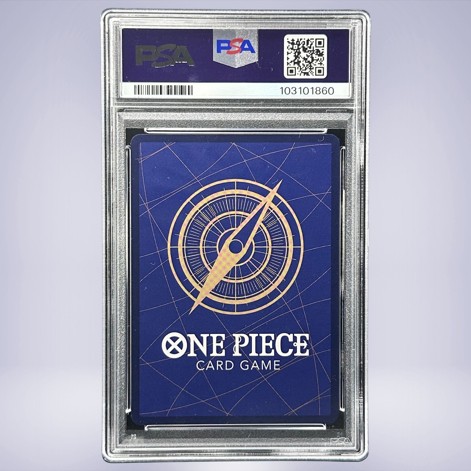 2024 ONE PIECE モンキー・D・ルフィ #119 PSA 10