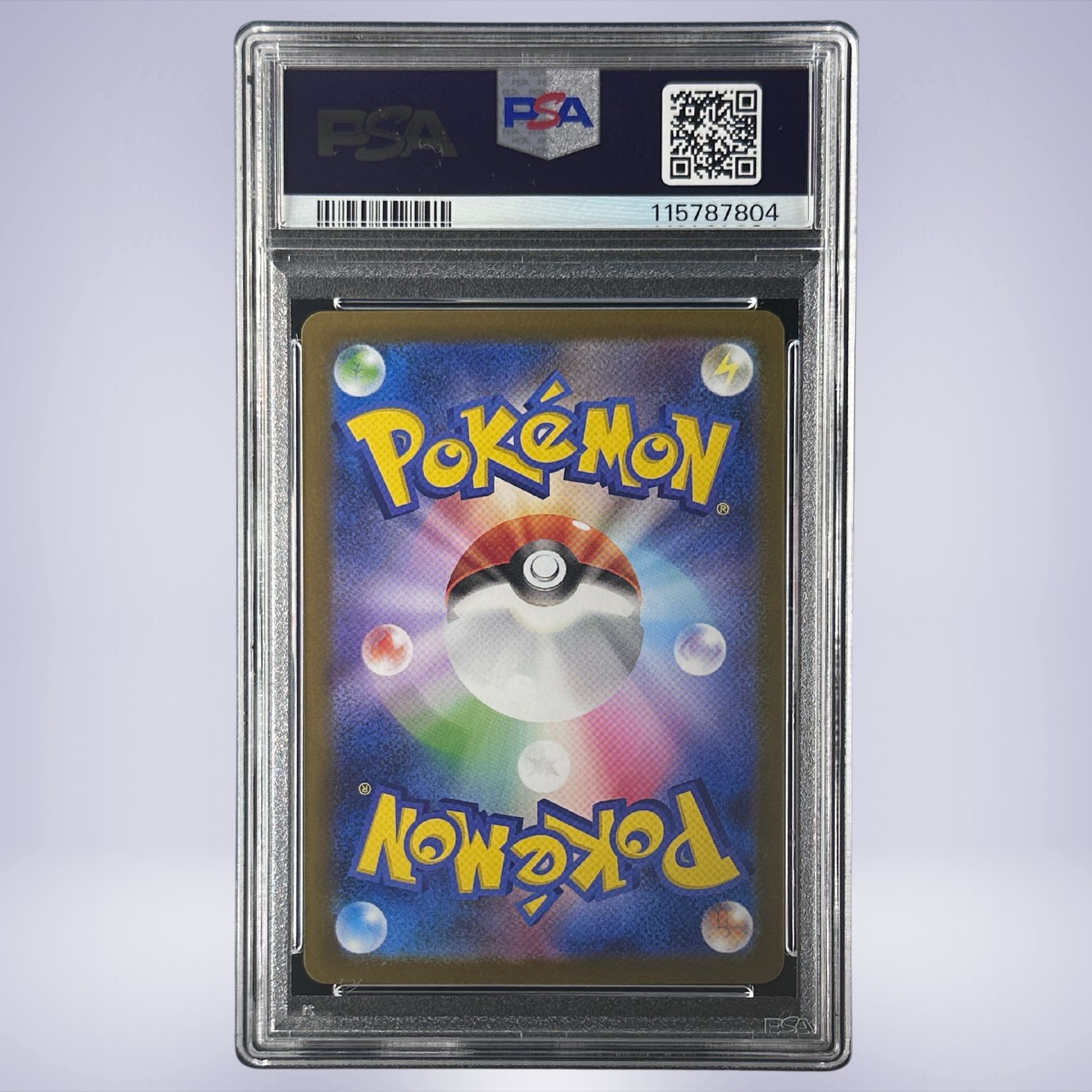 2025 Pokémon ロケット団のアテナ #119 PSA 9