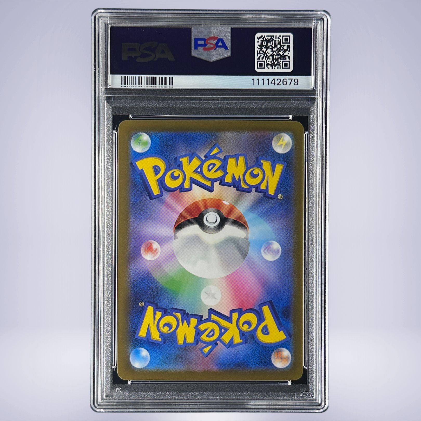 2023 Pokémon スリープ #096 PSA 9