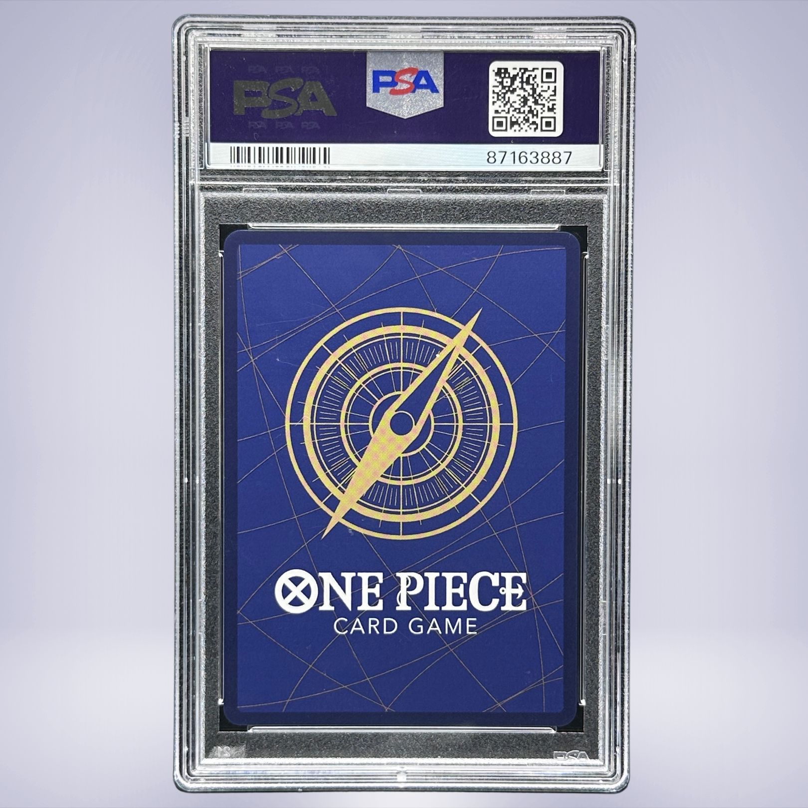 2023 ONE PIECE モンキー・D・ルフィ #043 PSA 10