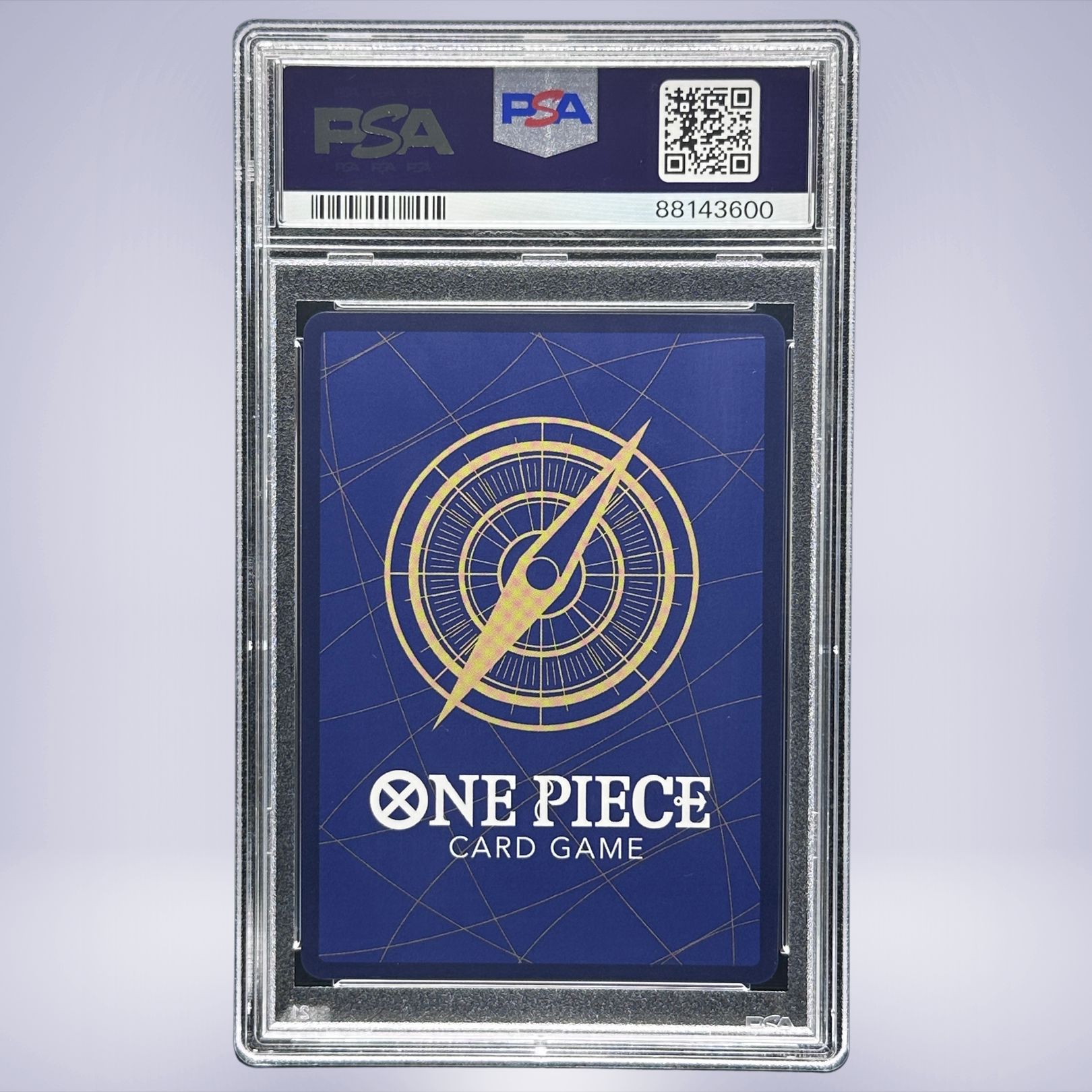 2023 ONE PIECE モンキー・D・ルフィ #043 PSA 10
