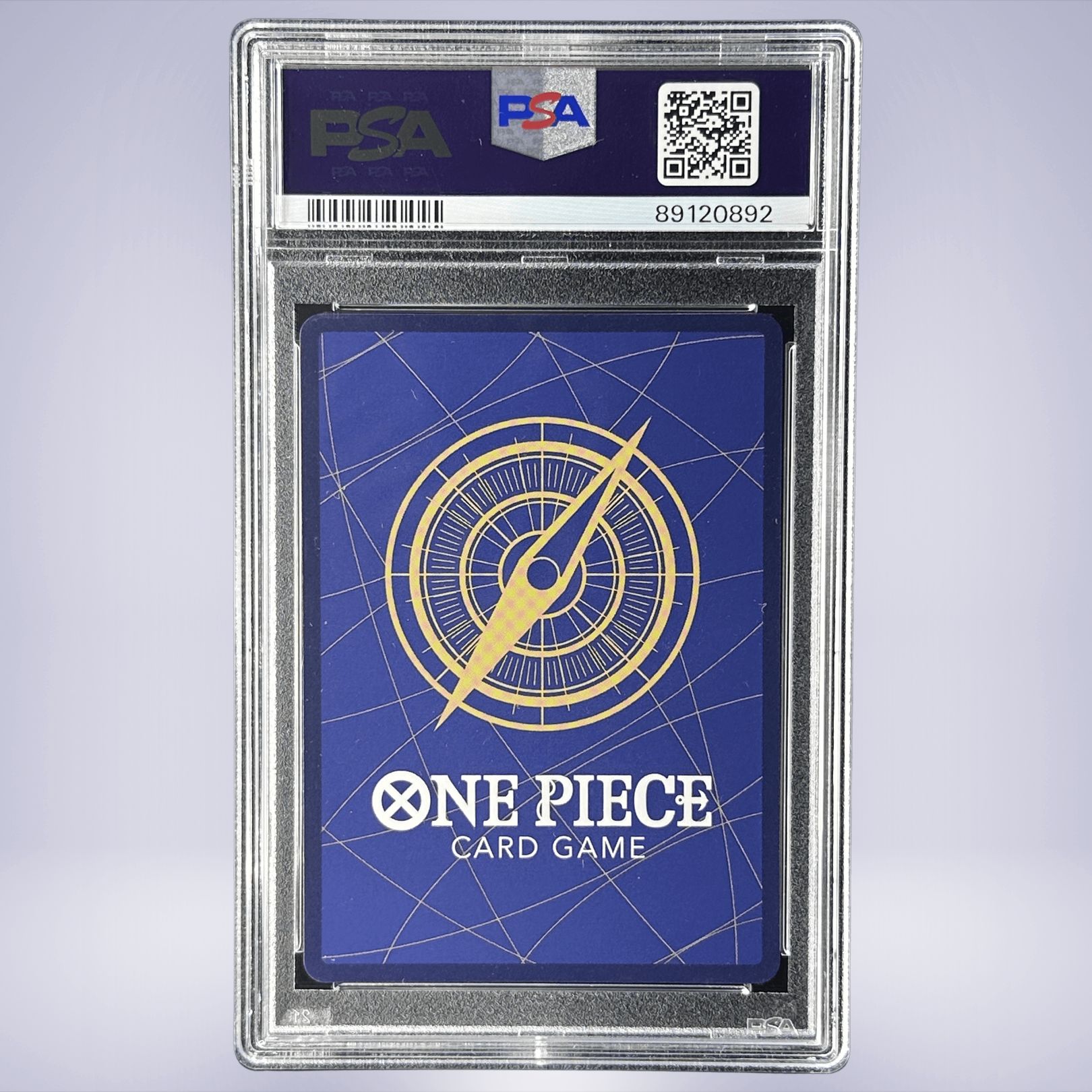 2023 ONE PIECE ネフェルタリ・ビビ #118 PSA 10